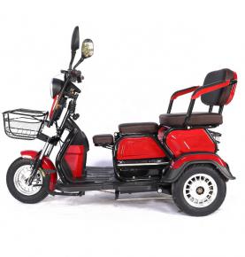 Wholesale High Quality 3 Wheel Adults Battery Powered Electric Tricycles Adultos Three Wheel Triciclo Electrico Trike For Sale EMQK-1023