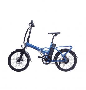 2021 Folding Electric Bike 20 Inch Lithium Battery Assisted Electric Vehicle Small Electric Car with cheap price EBQK-2022B