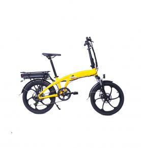 2021Export Quality Folding Electric Bicycle 20 Inch Lithium Battery Ebike Electric Bicycle Sales EBQK-2027