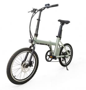 36V 250W Lithium Battery Two-Wheel Foldable Electric Bicycle Adult Pedal Power-Assisted Variable Speed Electric Bicycle EBQK-2029