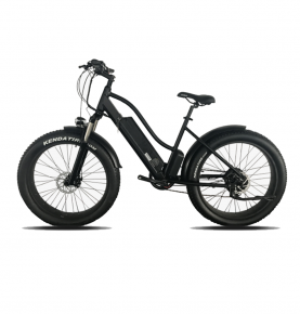 26'' 36V 350W Fat Tire Electric Chopper Bike And Scooter