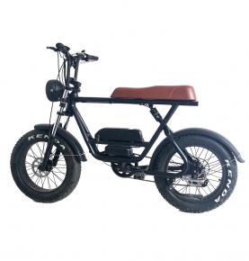 36v 250w Vintage Cheap Electric Bicycle Fat Tire Electric Bike Bicycle E Bike EBQK-1046