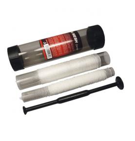 Carp Fishing Carp Feeder PVA Mesh Tube Kit Baiting System