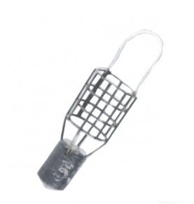 Round Newly Arrival Carp Fishing Cylinder Weight Feeder Cage F13III-FB1051