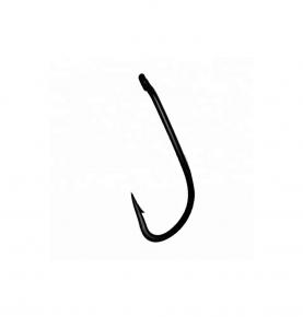 Professional Fishing Hooks Manufacture Curve Shank Hair Rigs Drig Carp Hooks