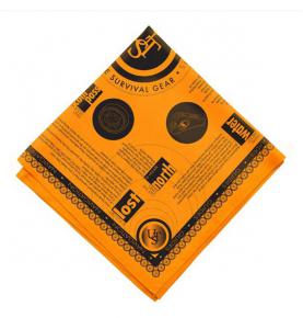 Customize Design 100% Cotton Survival Bandanas For Outdoor Backpacking, Camping, Hiking, Emergency S04-SB1008