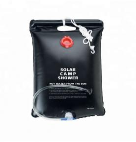 Best Portable 5 Gallon Solar Camping Shower Bag