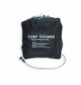 Manufacturer Outdoor 10 Gallon Solar Shower Bag For Camping Hiking And Climbing
