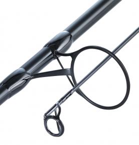 Ultra Light Traditional Black Carbon Carp Lure Fishing Rod 12ft & 13 ft 3.5lb For Carp Fishing