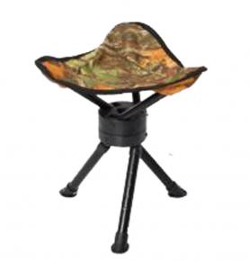 High Quality Maximum Load Bearing 360 Rotating Tripod Outdoor Camping Chairs Swivel Hunting Fishing Chairs AV-H02-BSC3605