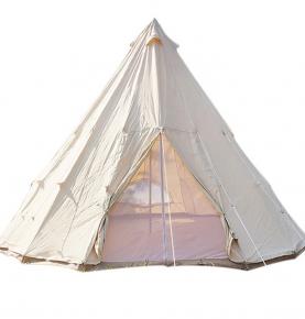 Waterproof Adult Camping Indian Pyramid Tepee Tent Outdoor Indian Tent C01-BTF1012
