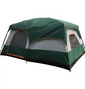 Green Color Double Layer Camping Tents 8 Persons Waterproof Camping Outdoor Family Tents CC01-CT1008