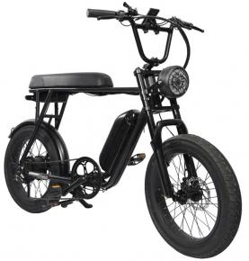 High Power 500W 48V Electric Fat Tire Bike EB-SYD1601