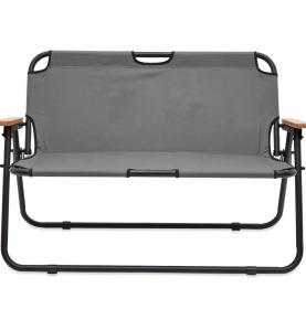 Brand New Aluminum Camping Chair Manufacturers Folding Sofa Grey Color Outdoor Folding Chair C13-SC1016