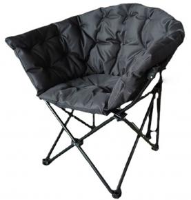 Soft Comfortable Outdoor Camping Moon Metal Chair C13-SC1018
