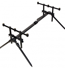 Flexible Sturdy 3 Fishing Rod Pod For Carp Fishing Station F09-CRP1050