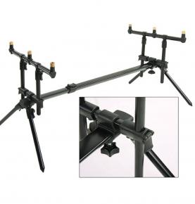 Lightweight Multi-Functional 3 Carp Fishing Rod Pod F09-CRP1046