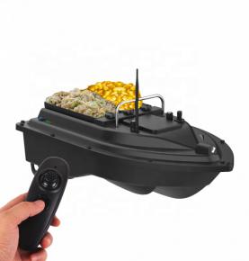 Long Distance Casting and Fishing RC Bait Boat High Performance 2 Hoppers Fishing Bait Boat F22-BC1600