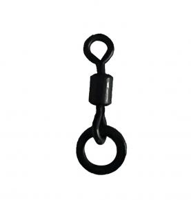 New Design Hot Sale Small Size Micro Flexi Ring Fishing Swivels Best for Carp Fishing F15-MHP1015