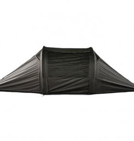 Black Waterproof Double Skin Camping Tent Big Tunnel Tent 5 Man Person for Outdoor C01-XT101002