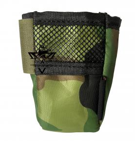High Quality Camouflage Color Oxford Padded Fishing Bags Alarm Pouch Bags Fishing Bait Alarm F19-WZ6009