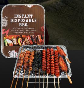 2022 New Popular Instant Portable Bbq Grills C18-BG1008