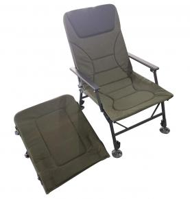 Wholesaler Durable Material 2 In 1 Function Design Folding Fishing Chairs Carp Fishing Chair F05-HJSB4150
