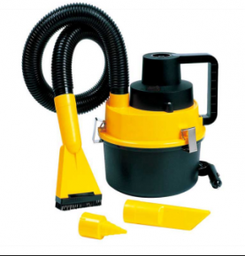 12V Auto Vacuum Cleaner for Effective Cleaning Utility Wet and Dry Car Steam Cleaner with great suction
