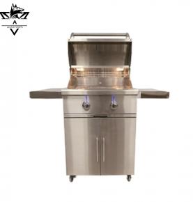 Hot Sale Stainless Steel Tabletop Kitchen Cooking Liquefied Gas Stove Multi-Burner Gas Stove Class Export Tripod Gas Stove