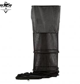 2026 New Carp Fishing Landing Net 2.5m Portable Keeping Net With Super Soft Mesh