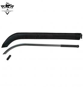 Special Sale High Quality Carbon Bait Thrower Lightweight Throwing Stick Durable Fishing Tackle